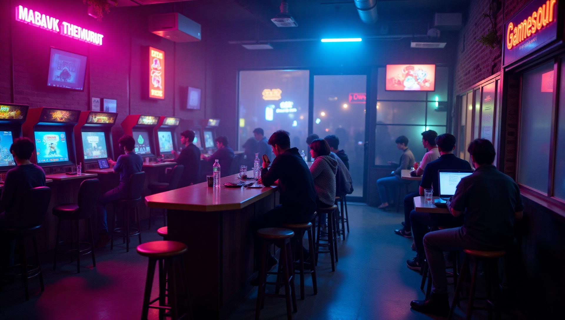 Nocne życie i gaming